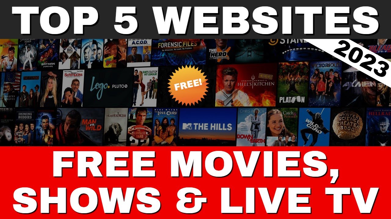 Top 5 Websites For Free Movies Tv Shows 100 Legal In 2025 Youtube