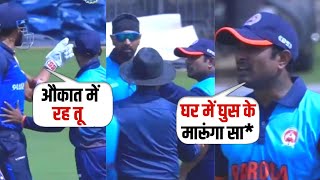Ambati Rayudu once again caught in controversy after quarreling with Sheldon Jackson