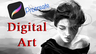 Join the Visual Journey: Digital Portrait🍃🎼