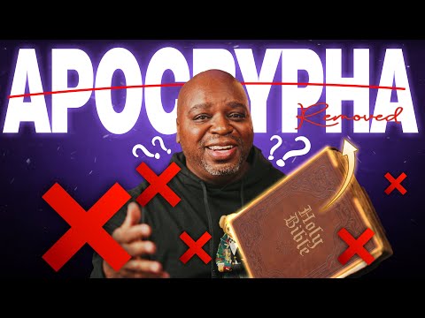 Why did they remove books from the Bible?