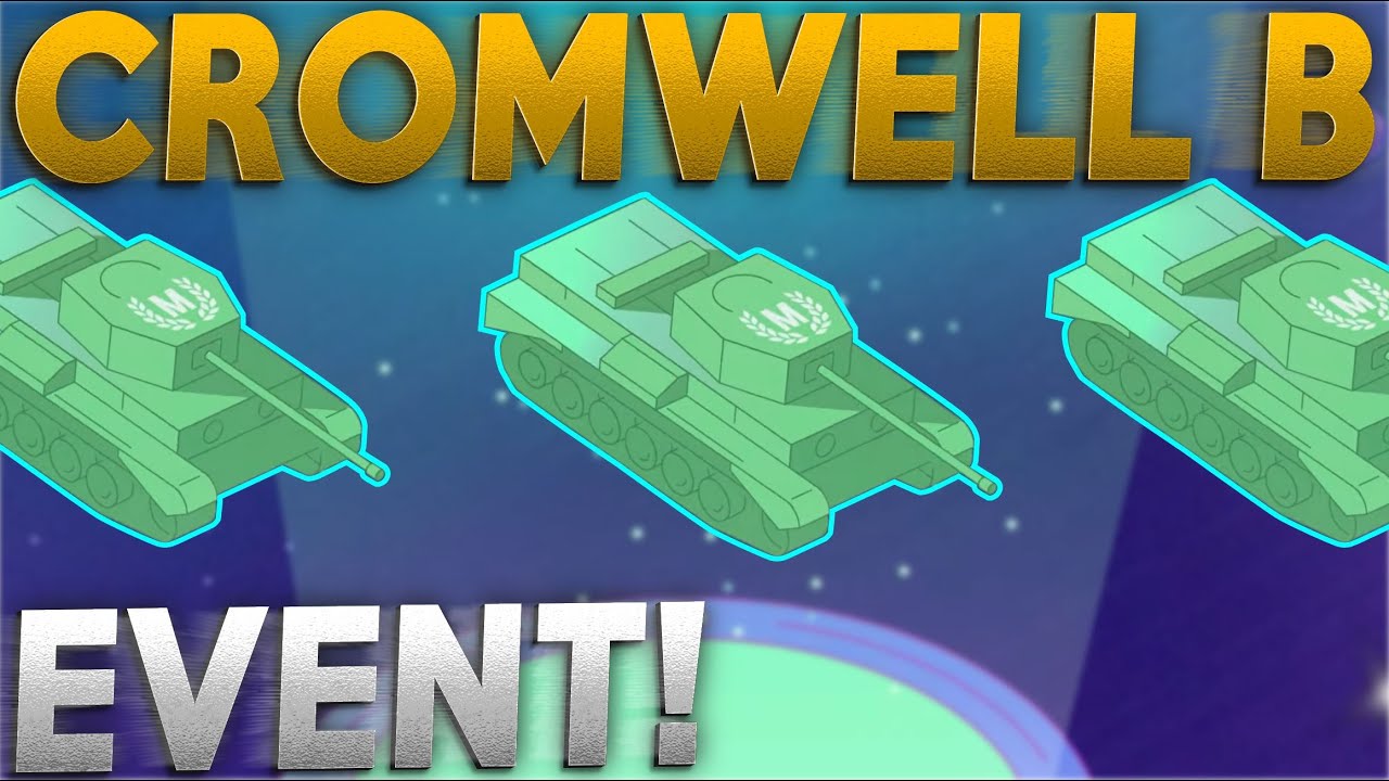 WOTB | CROMWELL B FOR FREE! - YouTube