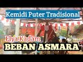 Naek Kemidi Puter, Hiburan Jadul dengan Lagu Jadul. Beban Asmara. Elya Kadam