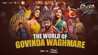 The World of Govinda Waghmare | Pre-Release Trailer | Govinda Naam Mera | @DisneyPlus Hotstar