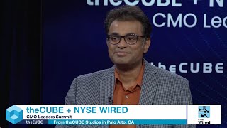 theCUBE + NYSE Wired CMO Leaders Summit with Dinakar Munagala, Blaize CEO