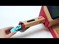 7 minutes of new nintendo labo footage