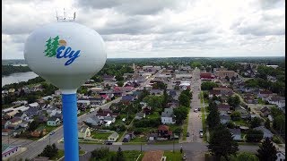 Superior Shores Resort, Two Harbors and Grand Ely Lodge, Ely MN seen by the Mavic Pro Drone in 4K