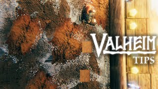 カーペットの作り方【Valheim Tips】建築のコツ・テクニック集＃7