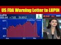 US FDA Warning Letter On LUPIN's Goa Plant | Power Breakfast | Business News | CNBC-TV18