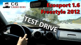 Ford Ecosport 1.6 Freestyle na Estrada (TEST DRIVE)