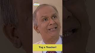 Tag a teacher! #tmkoc #tmkocsmileofindia #jethalal #comedy #trending #viral #funny #funnyvideo