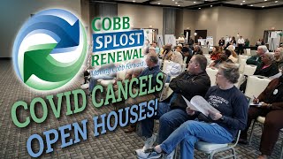 SPLOST Open Houses CANCELLED by COVID! - June 15, 2020