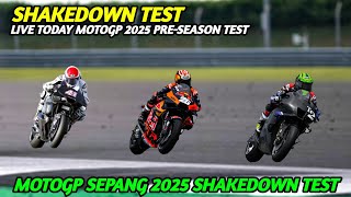 HUGE NEWS, MOTOGP SEPANG 2025 SHAKEDOWN TEST, MOTOGP 2025 PRE-SEASON TEST🏁NEW LIVERY KTM 2025