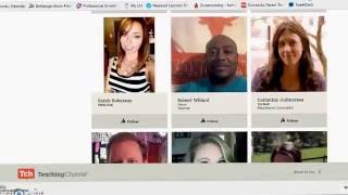 Screencasting: Teaching Channel