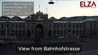 How to find us at ELZA Zurich Main Station April 2025