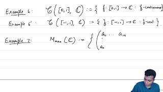 Lecture - 9.1 Complex Vector Spaces