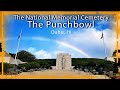 The Punchbowl / The National Memorial Cemetery of the Pacific in Oahu is so beautiful!