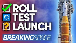 NASA Rolls SLS to Launch Pad - What Happens Now? | Artemis II Prep Revealed
