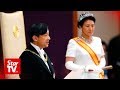 Japan's new Emperor Naruhito officially takes up post