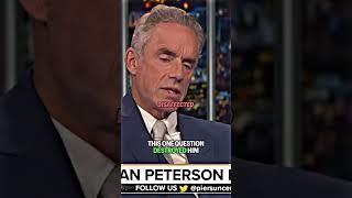 Piers Morgan Brutally Destroyed Jordan Peterson With This Question