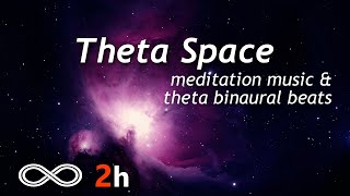 Theta Space: Ambient Music with Theta Binaural Beats for Meditation, Relaxation and Sleep