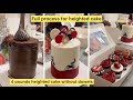 4 pounds cake without dowels | filling with truffle | full process #viralvideo