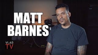 Matt Barnes on Telling James Harden's Mother: \