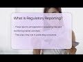 what is regulatory reporting countyoffice.org