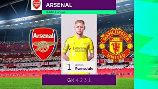 FIFA 23 | Arsenal vs Manchester United - English Premier League Match - PS5 Gameplay