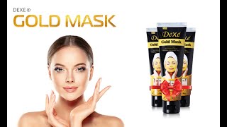 Dexe Gold Mask