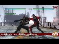 doa5lr ラストラウンド ver. 1.04 リュウ・ハヤブサ　－　コンボビデオ