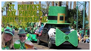 St. Patrick's Day Parade in Phoenix + Irish Car Bomb Recipe | Sláinte! 🍀🍻