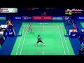 ratchanok intanon tha vs karupathevan letshanaa mas thailand masters 2024 badminton r32