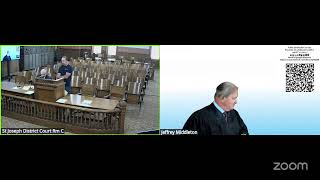 Misdemeanor Arraignments 3B District Court May 21, 2026