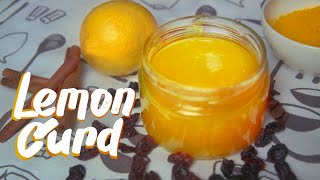 Delightful Vegan Lemon Curd