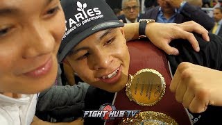 JAIME MUNGUIA SAYS HES READY FOR HURD, CHARLO AND EVEN GOLOVKIN AFTER KNOCKING OUT SADAM ALI!