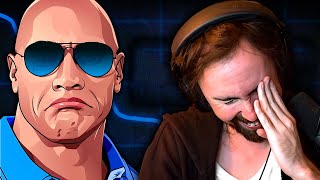 The Rock Is Losing Thousands Of Fans Per Hour | Asmongold Reacts to SunnyV2