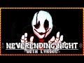 Neverending Night WITH LYRICS | ft. @ImJalance | DELTARUNE Lyrical Cover | #deltarune 
