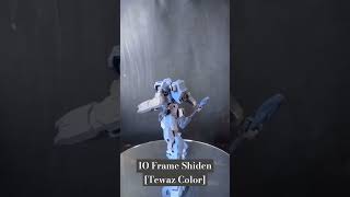 HG 1/144 IO Frame Shiden [Tewaz Color] Bootleg Review#gundam #gundamibo #shorts #fyp #gunpla#short