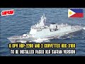 6 OPV HDP-2200 and 2 Corvettes HDC-3100 to be Installed PASEO XLR Safran Version