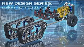 Designing a Massive Off Road Half-Track Vehicle | New Design Series
