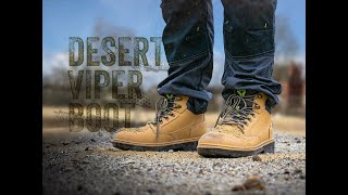 NEW - DESERT VIPER SAFETY BOOT from SCAN