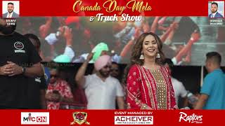 Sunada Sharma Live Performance @CanadaDayMelaandTruckShow
