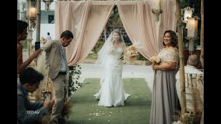 "HE KNOWS", an original wedding song performed by Almira Lat Trinidad (The Bride)