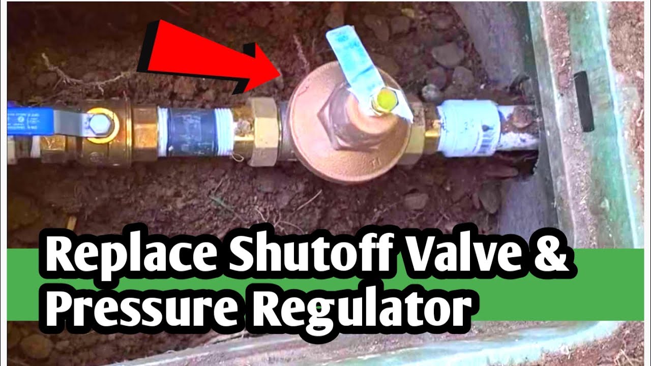 How To | Replace A Water Pressure Regulator Valve - YouTube