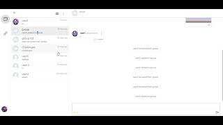 Chat app using angular , node.js and mongodb