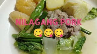 NILAGANG BUTO² NG KARNENG BABOY//MASARAP SA MALAMIG NA PANAHON😋TARA SAMAHAN NYO PO AKO💪♥️😋magluto.😘