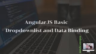 AngularJS Basic Dropdownlist and Data Binding