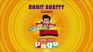 SMAASHHING SIMMBA | New Show | Rohit Shetty, POGO, Reliance Animation