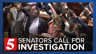 Senators calling on Department of Justice to investigate expulsion of Reps. Jones and Pearson