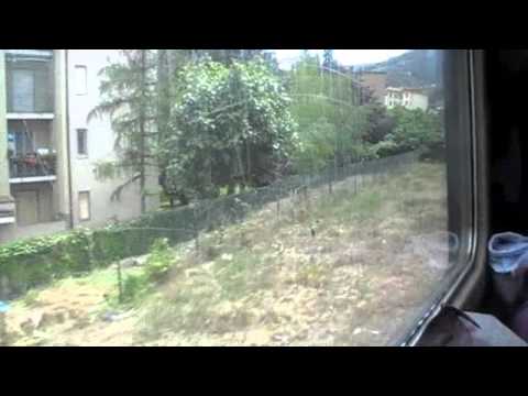 Train from La Spezia to Riomaggiore Train from La Spezia to Riomaggiore